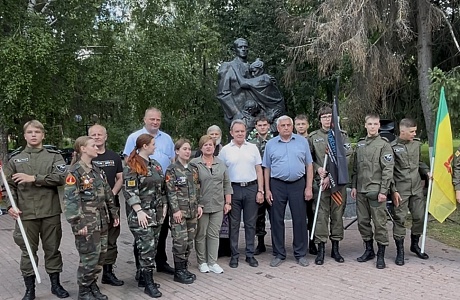 Поисковый отряд Пензенской области отправился в экспедицию в Республику Беларусь Поисковый отряд Пензенской области отправился в экспедицию в Республику Беларусь